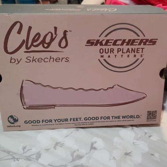 Cleo's by Skechers Black Knit Loafers - Picture 5 of 5